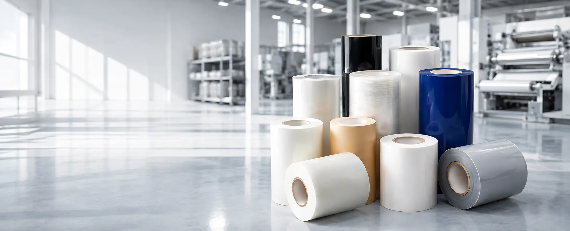 types of protective film
