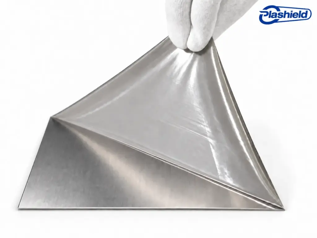 Stainless Steel protective film used solution Elevator