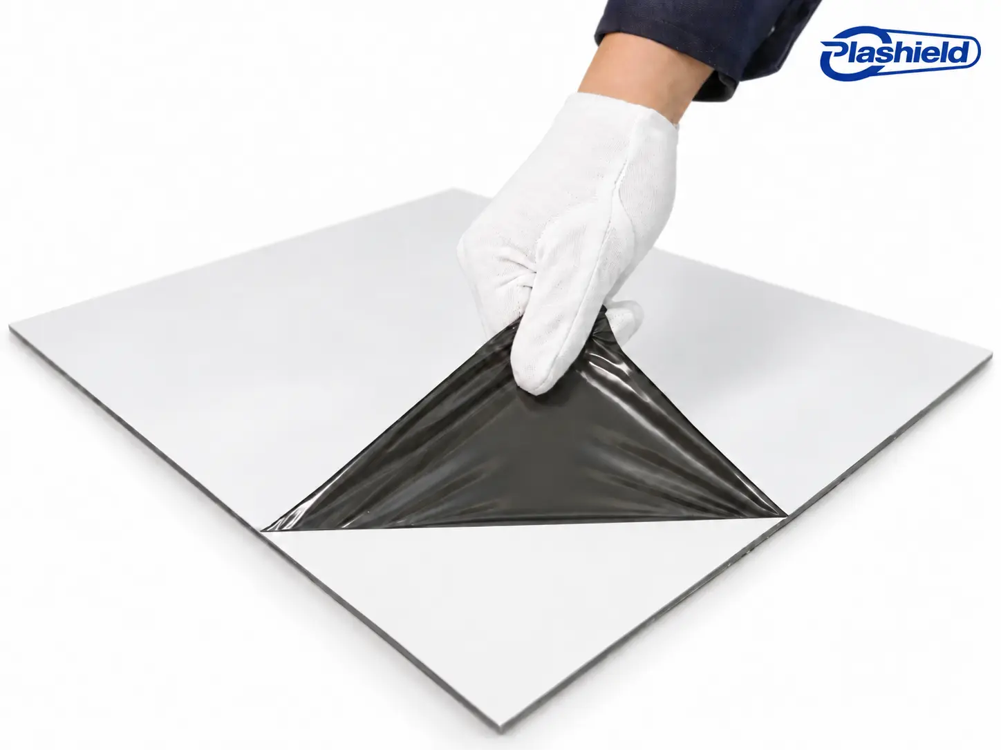 Stainless Steel protective film used solution