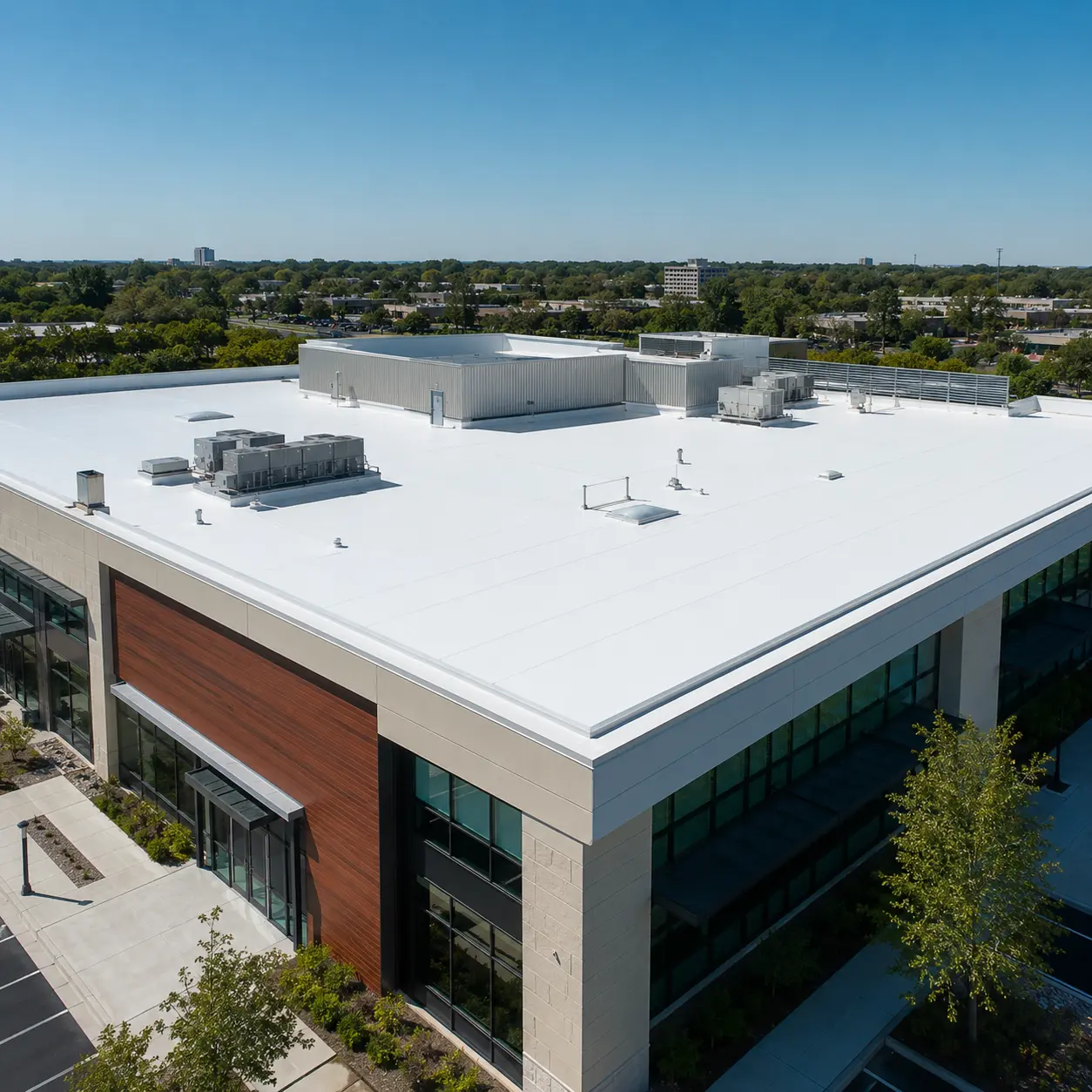 TPO waterproof for Factories, Warehouses and Logistics Buildings