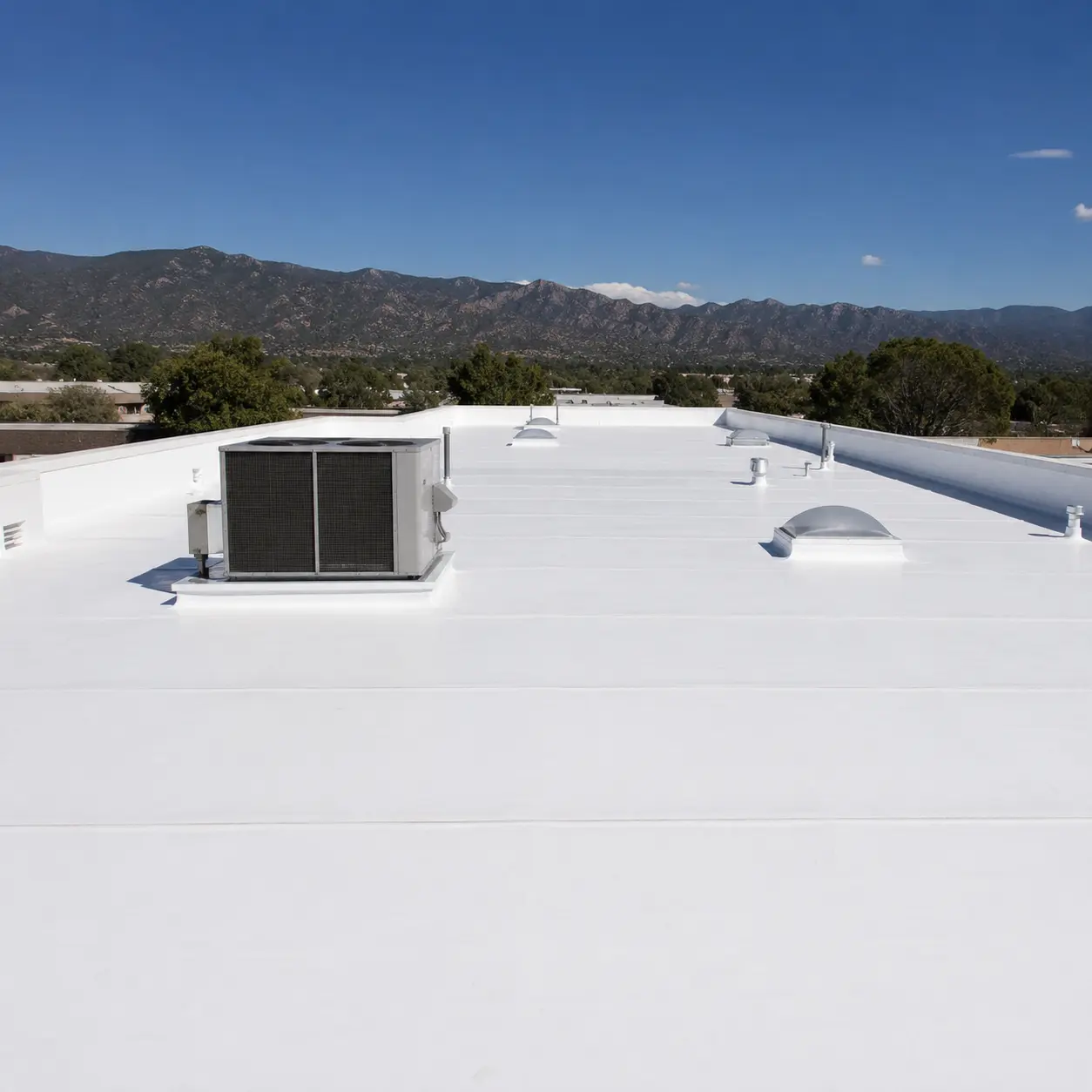 Commercial and Public Low-Slope Roofs