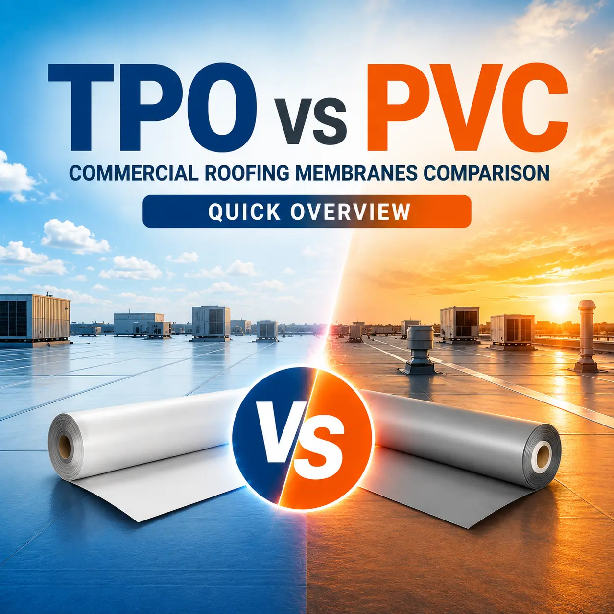 tpo-vs-pvc-roofing-membrane-comparison