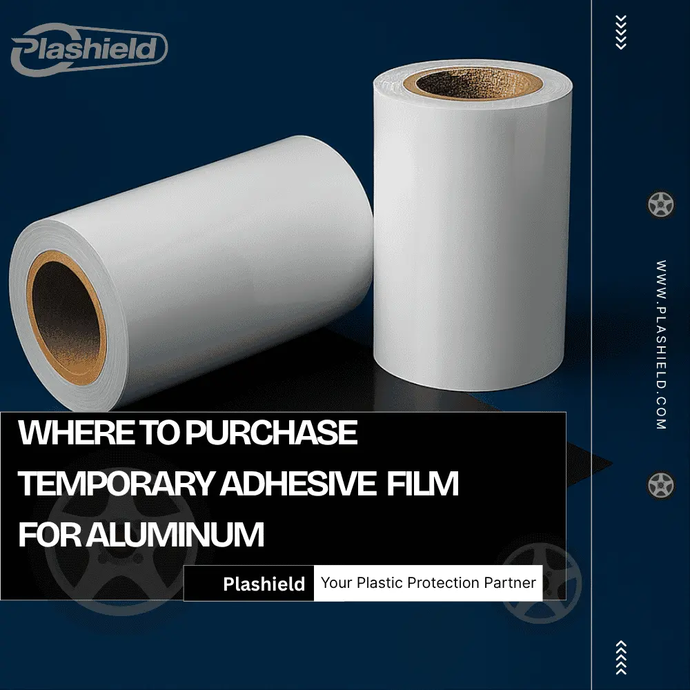 Purchase Temporary Adhesive Film for Aluminum