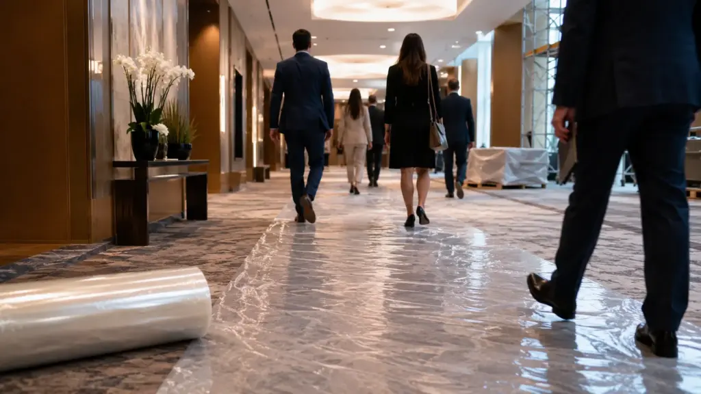 Selecting Heavy Duty Carpet Film