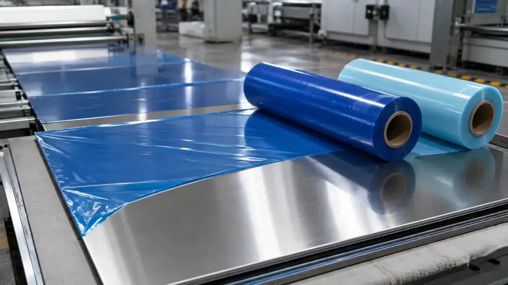 Water-Based vs Rubber-Based Protective Film: Which Is Right for Your Stainless Steel?