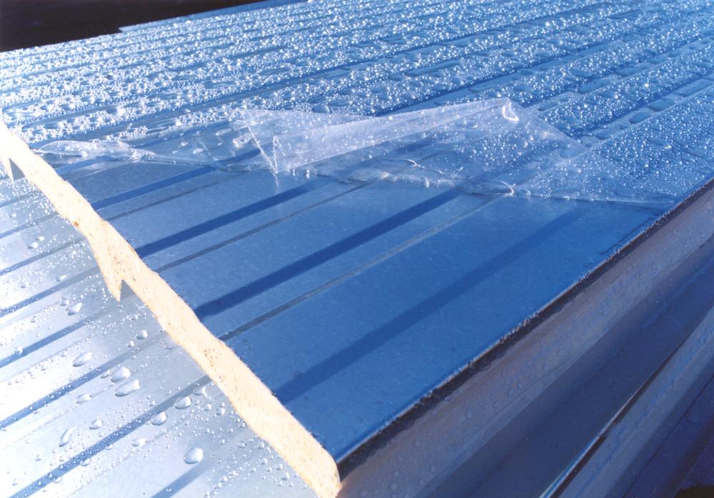 Metal Protection Film for Sandwich Panels