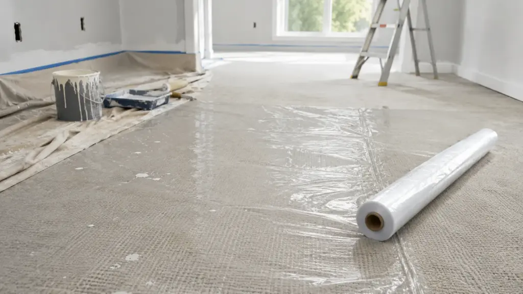 What is Heavy Duty Carpet Film