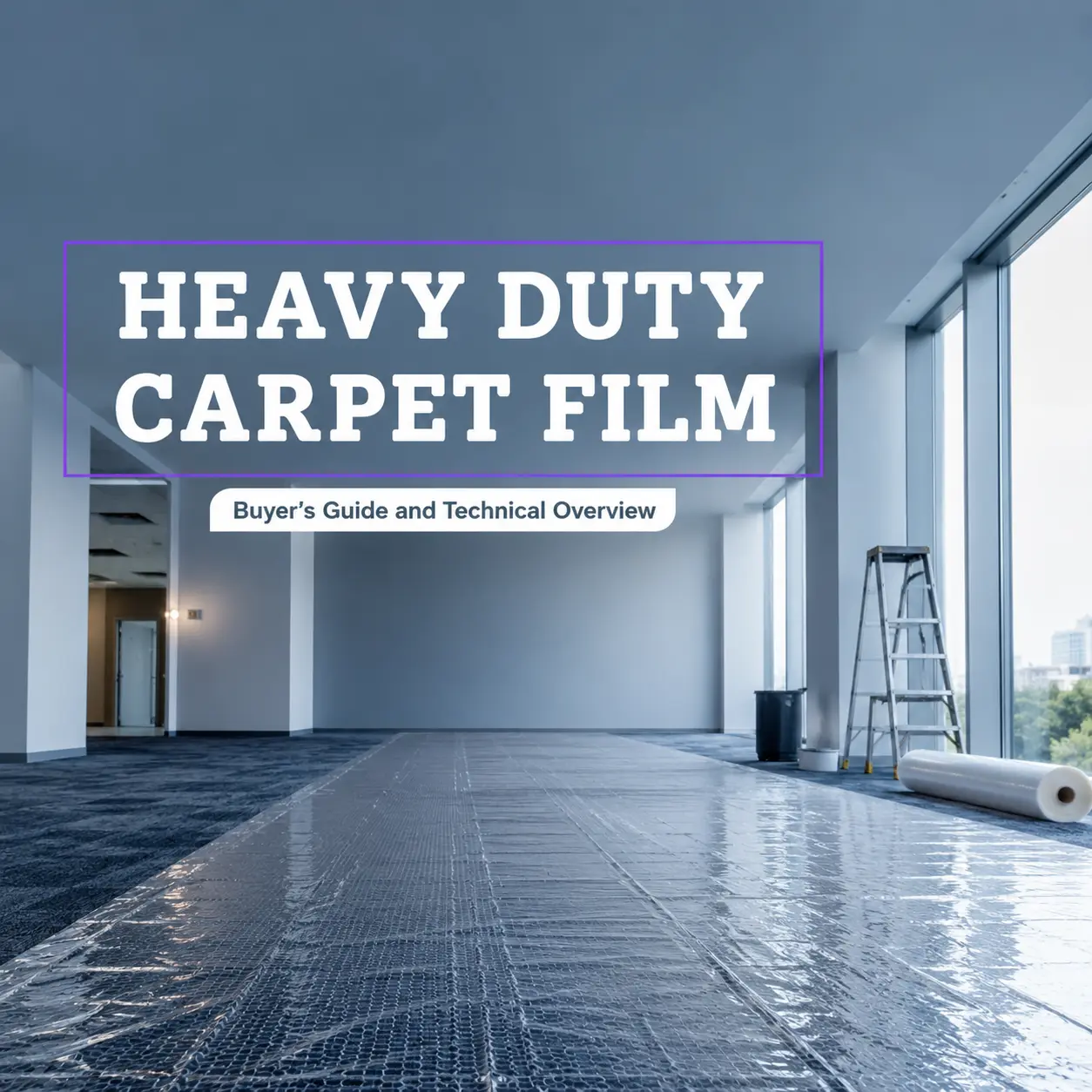Heavy Duty Carpet Film