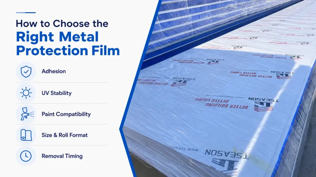 How to Choose the Right Metal Protection Film