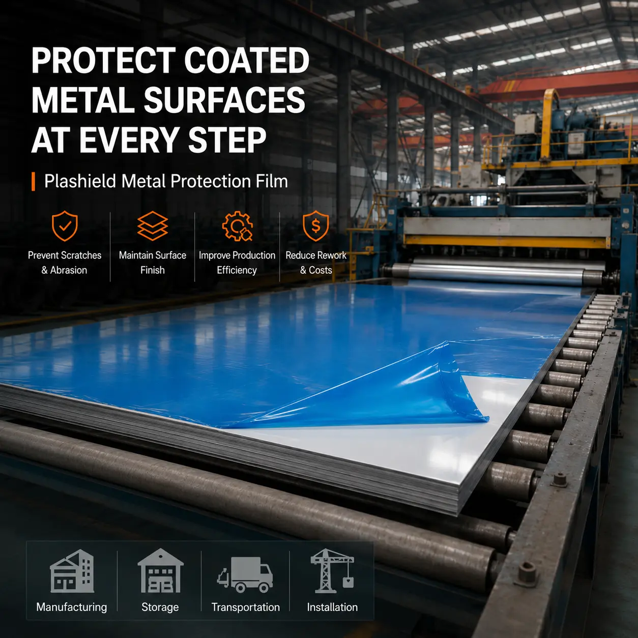 Metal Protection Film