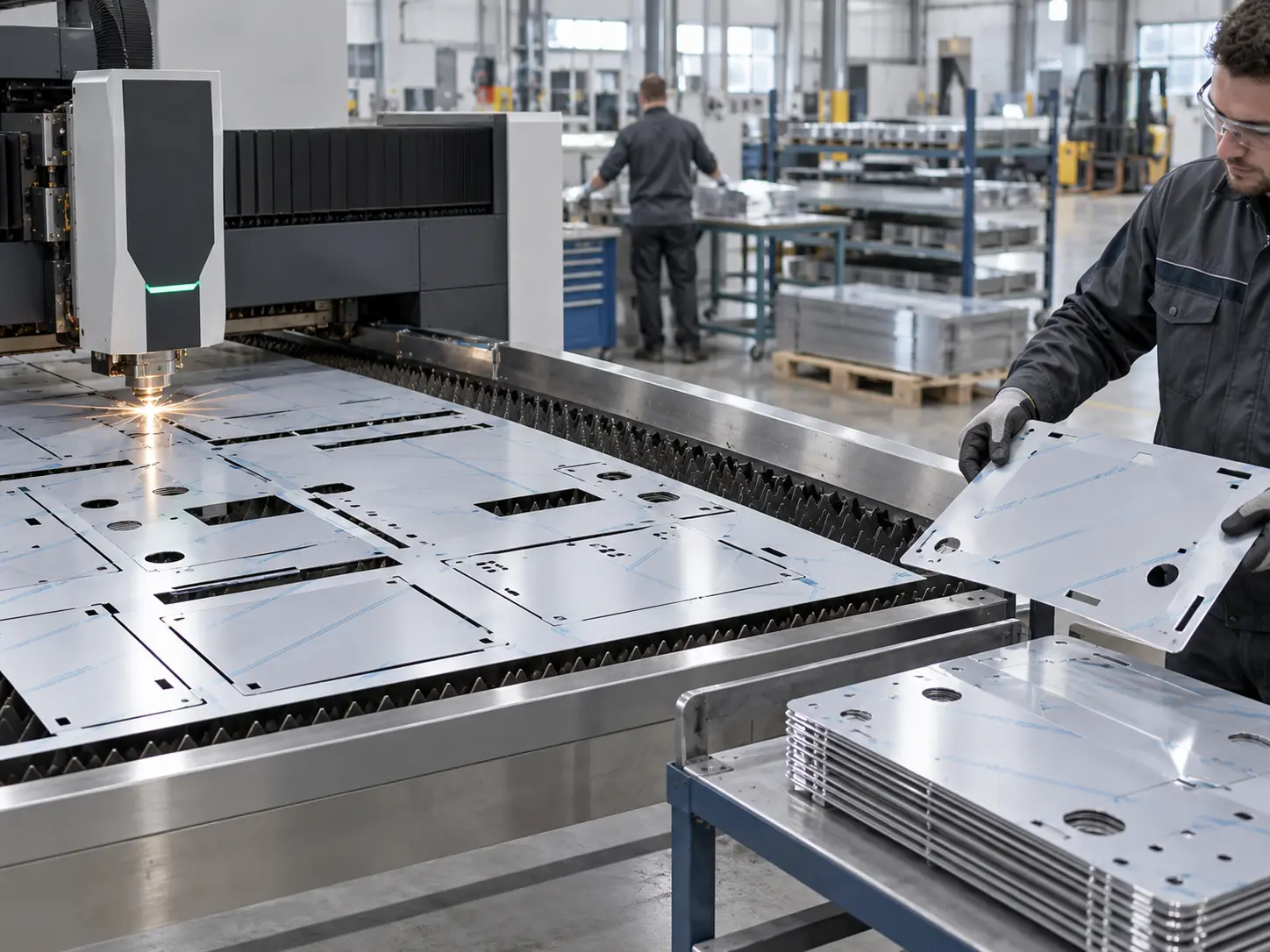 Sheet Metal Cutting Services